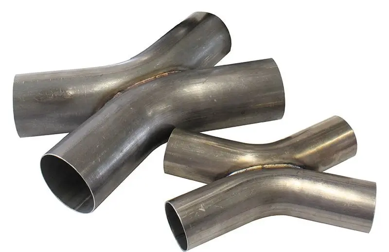 Stainless Steel Exhaust X-Pipe – Mandrel-Bent, 3.5" Inlet/Outlet (Af9508-3500) 1