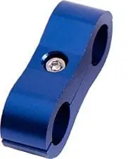 Af156-10 Billet Aluminum Dual Hose Separator For High-Performance Fluid Routing 1