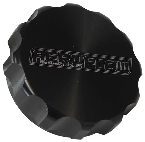 2.5-Inch Billet Aluminum Fuel Filler Cap – Matte Black Finish (Af59-460-40Blk) 1