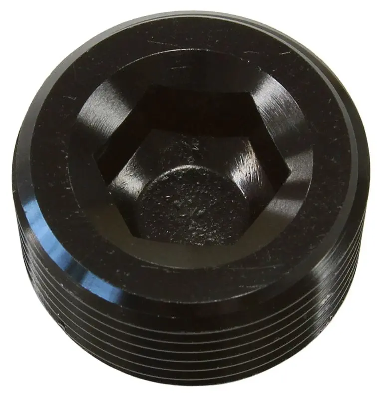 1/2" Npt Black Plug – Af932-08Blk-25 1