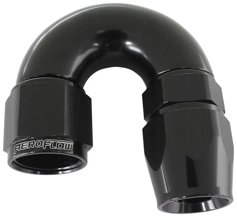 Earl'S 570 Series Ptfe 180° -4An Hose Fitting Af576-04Dblk 1
