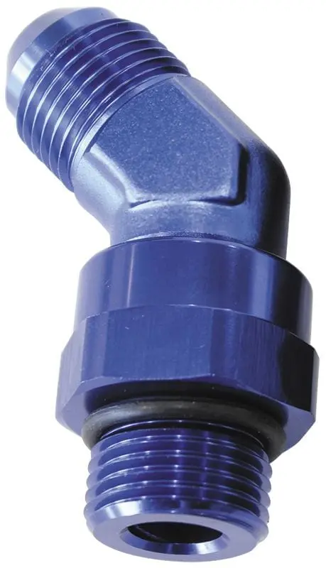 Af945-08-10 -10 To -8 Orb Swivel-To-Male Flare Adapter (45°) 1
