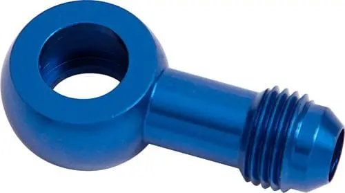 Alloy An Banjo Fitting – 12Mm Thread To -4An Male Af719-04 For Brake & Hydraulic Lines 1
