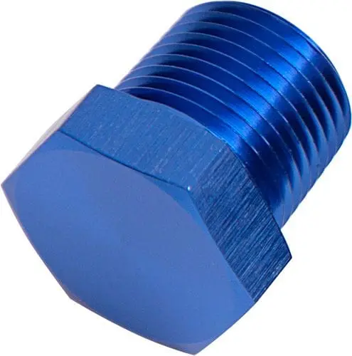 Npt Brass Hex Head Pipe Plug – 1/2" Thread Size (Af933-08) 1