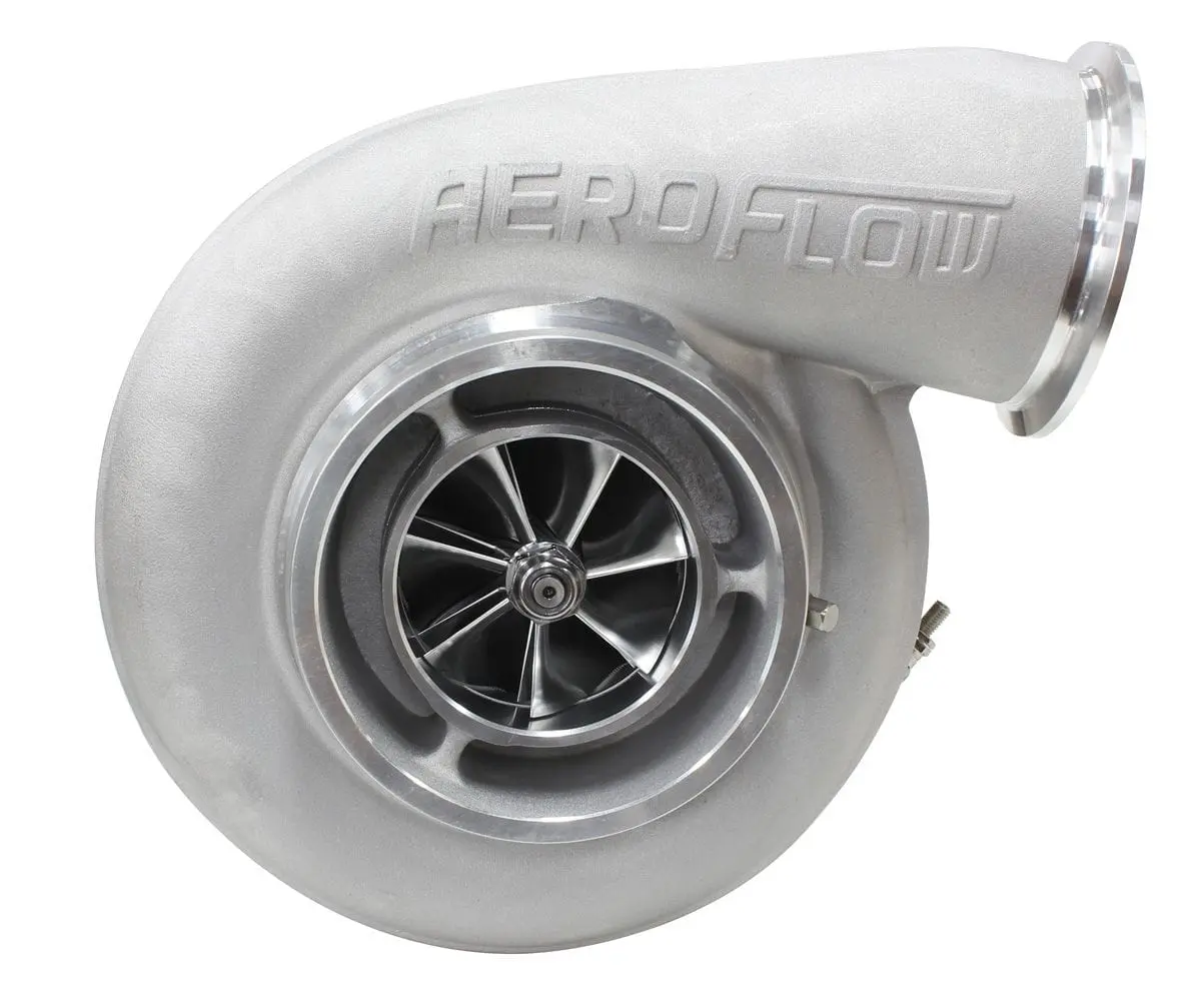 Boosted Af8006-6002 7588 V-Band Turbocharger – 1.31" Compressor, 1500Hp 1
