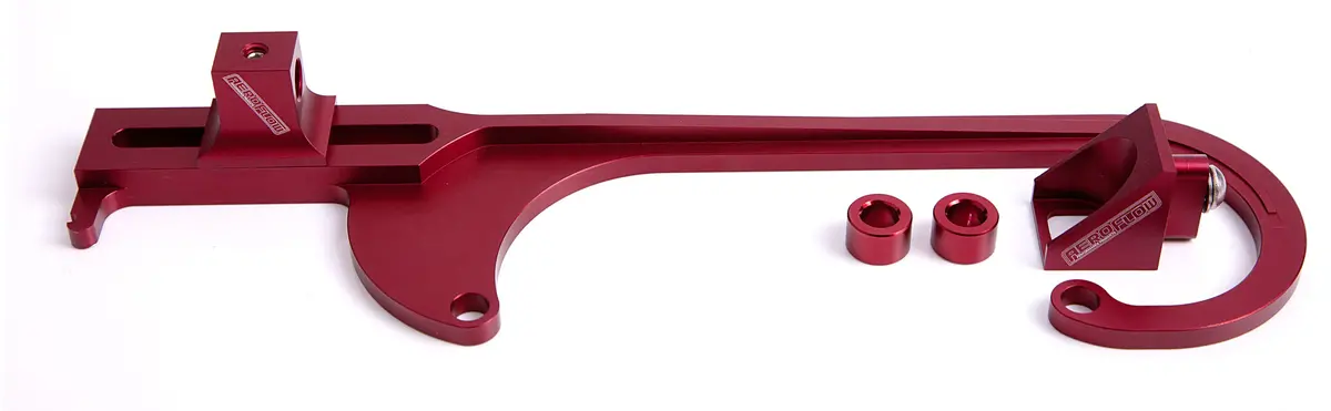 Billet Throttle Cable Bracket For 4150-Style Carburetors – Af64-2026R 1