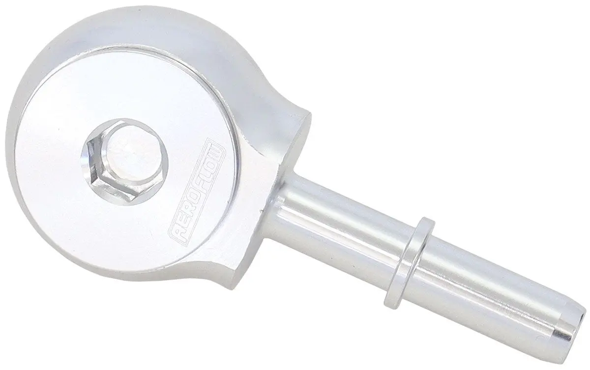 90-Degree Low-Profile -10 Orb To Efi Push-On Fitting – 5/16" Barb, Af969-05-10S 1