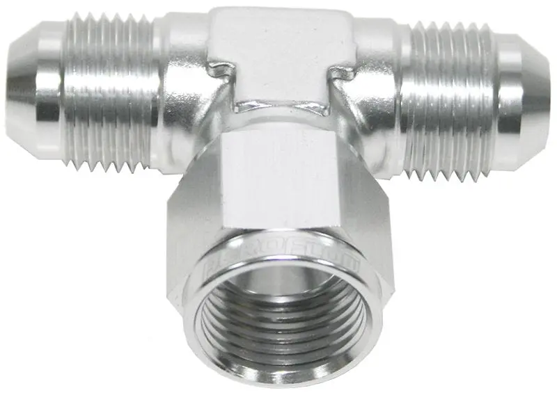 An-3 Female Swivel Tee Fitting With Side Outlet (Af144-03S) 1