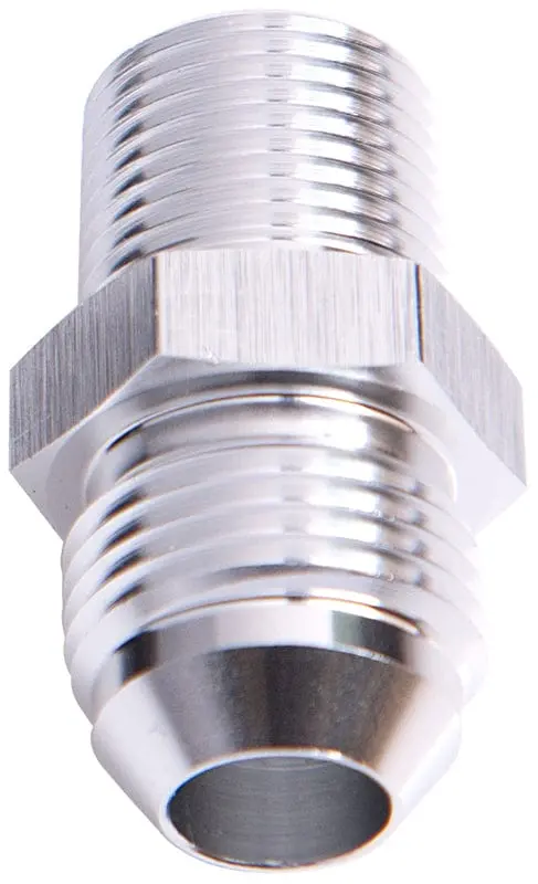 An-To-Npt Adapter Fitting – 3/4" Npt Male To -8An Straight Flare (Af816-08-12S) 1