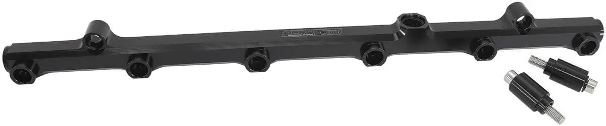 Nissan Rb26Dett Billet Black Efi Fuel Rails – Af64-2211Blk 1