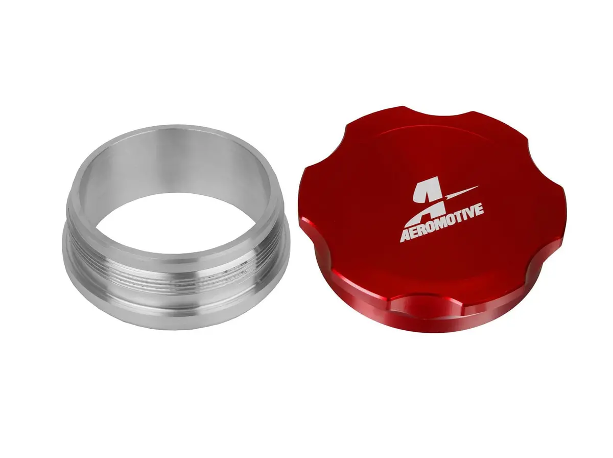 Aeromotive Billet Aluminum Fuel Cell Cap – 18708, Precision-Machined 1