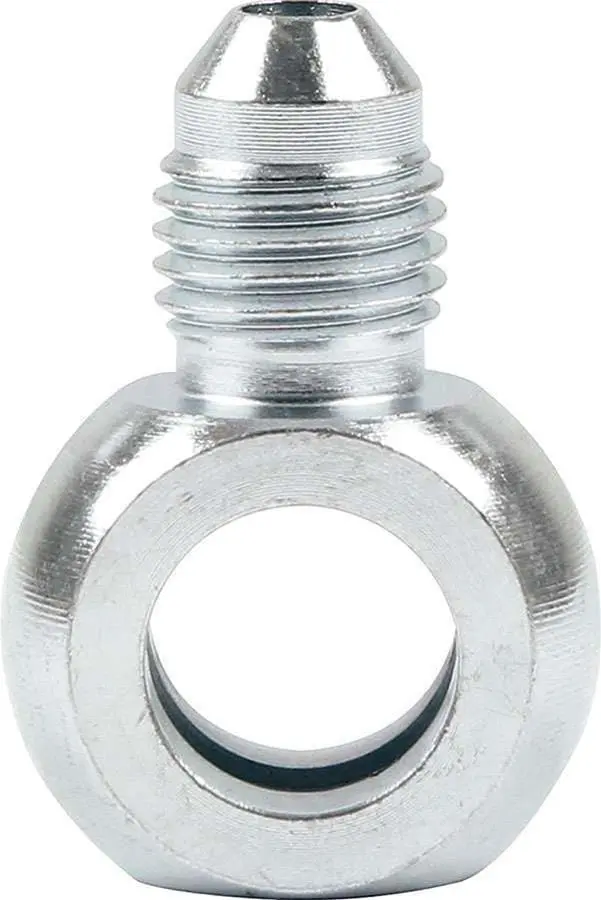 Allstar Performance Stainless Brake Line Fittings – -3An To -3An Straight Adapter (All50063) 1