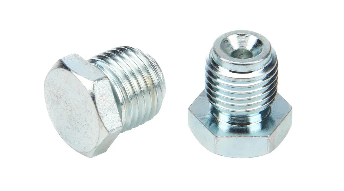 Allstar Performance Stainless Brake Fitting Kit – An-Style Adapter Set 1
