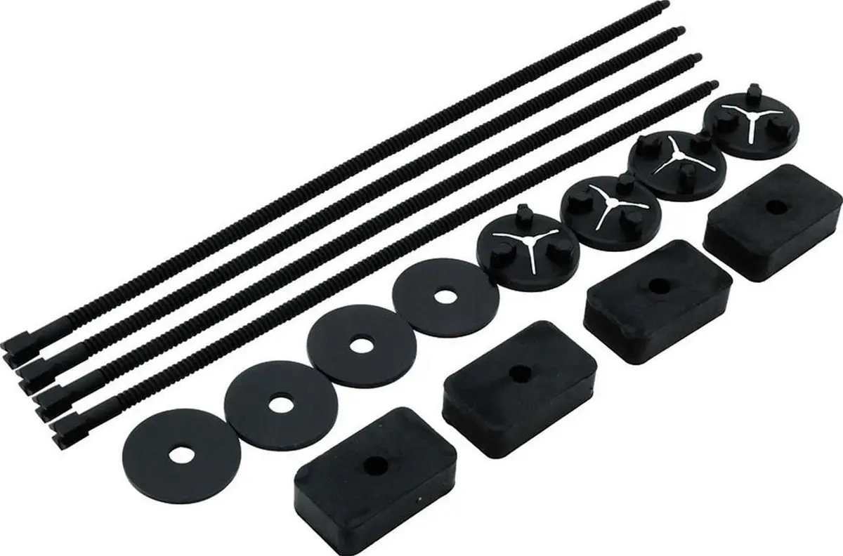 Allstar Performance All30085 Electric Fan Mounting Hardware Kit 1