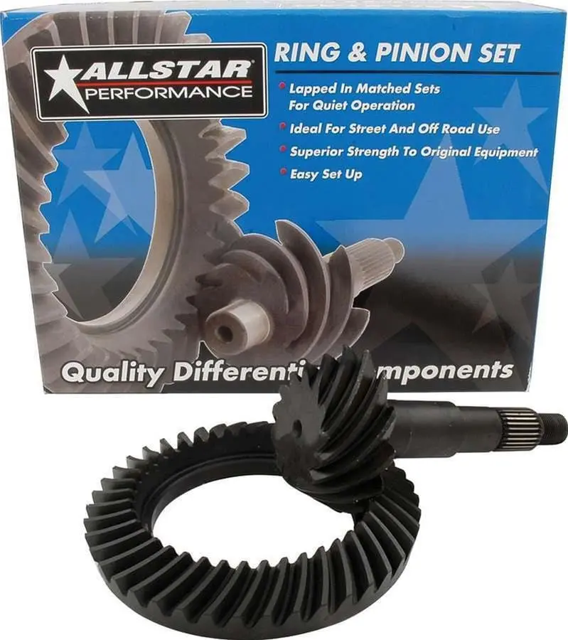 Allstar Performance Ring And Pinion Gear Set – Durable Rear Axle Upgrade (All70126) 1