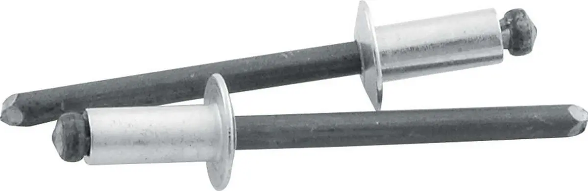 Allstar Performance Small-Head Rivets – Stainless Steel, All18101 1
