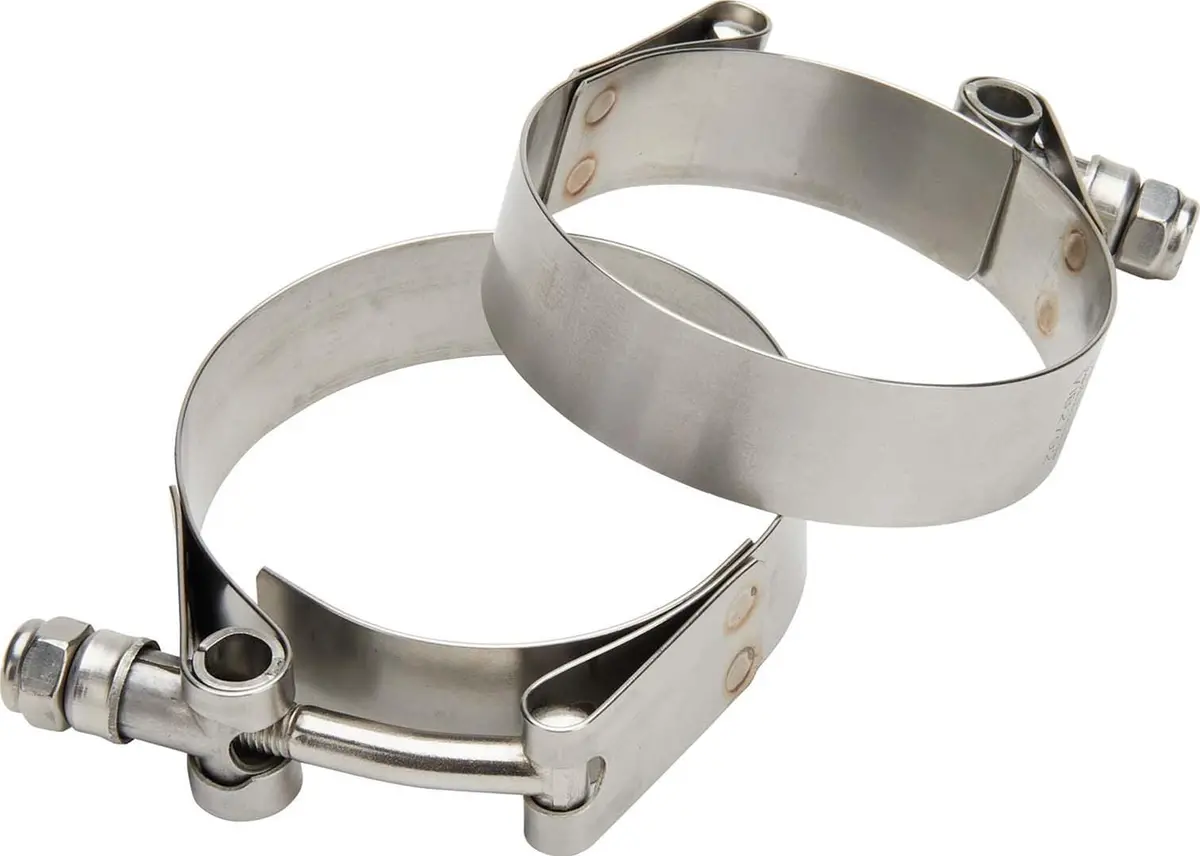 Allstar Performance T-Bolt Hose Clamps – Stainless Steel, All18351 1