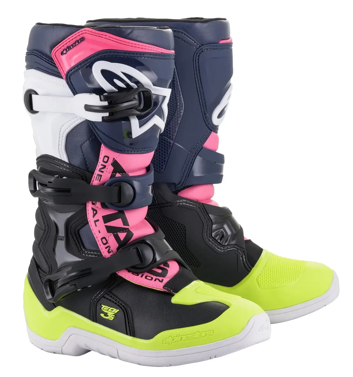 Alpinestars 2014018-1176-8 Mx Tech 3S Motocross Boots – Entry-Level Trail & Track Use 1