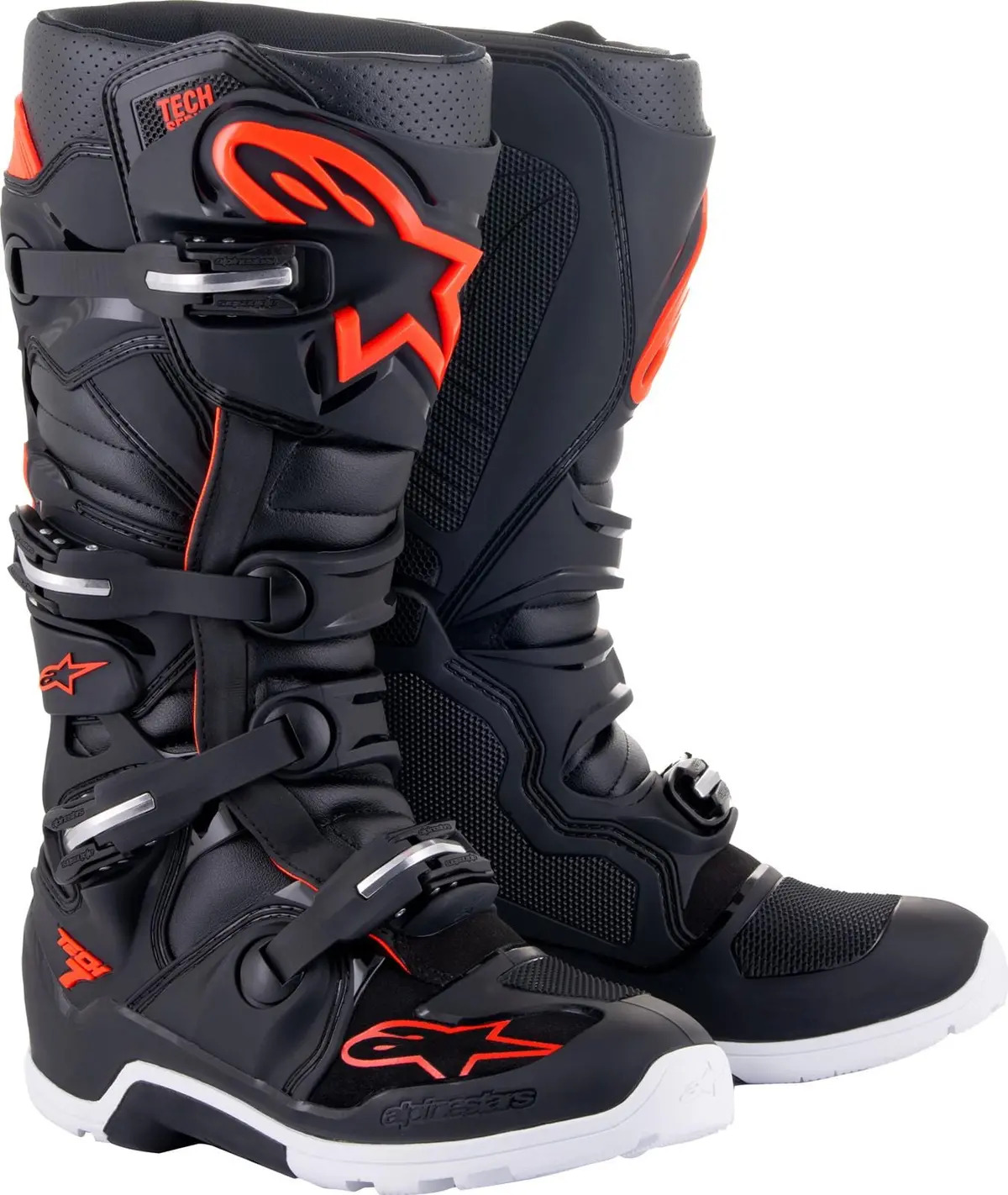 Alpinestars 2012114-1030-11 Mx Tech 7 Enduro Boots – Off-Road Riding Protection 1