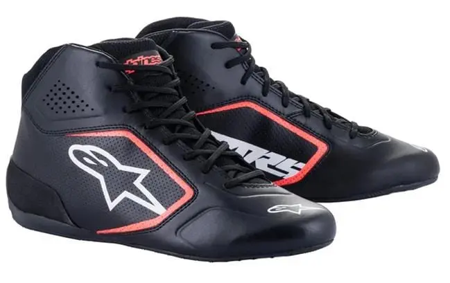 Alpinestars Race Driving Shoes – Track-Ready Footwear Size 3.5 1