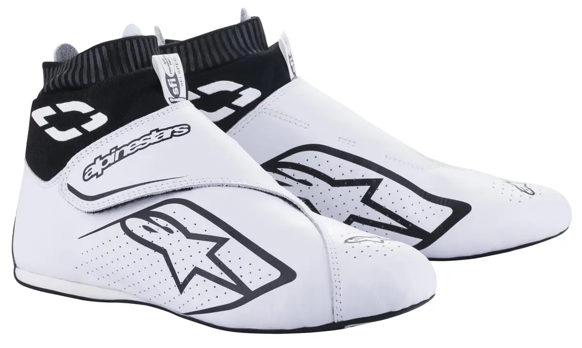 Alpinestars Supermono V2 Racing Shoes – Lightweight Track-Focused Design 1