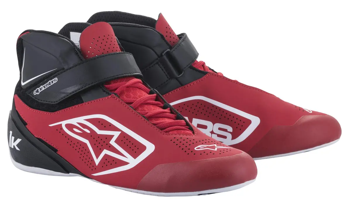 Alpinestars Tech-1 K V2 Mid-Top Racing Shoes – 2712022-312-11.5 1
