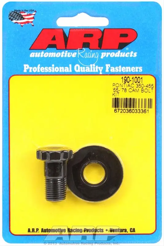 Arp High-Strength Camshaft Bolts – Precision Torque-Controlled Fasteners 1