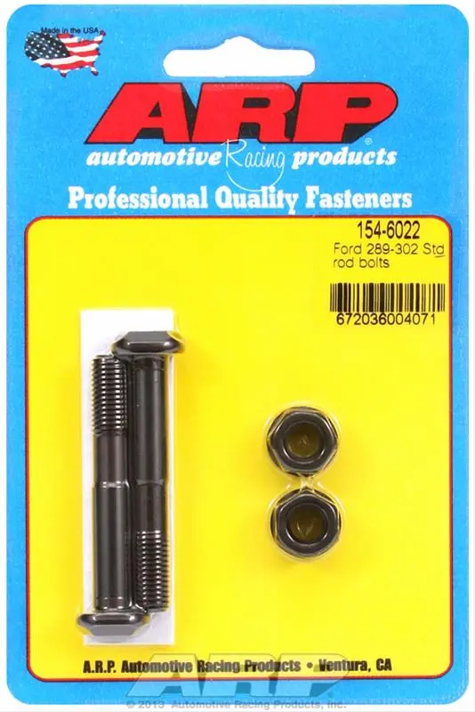 Arp 154-6022 High-Strength Connecting Rod Bolt Kit 1