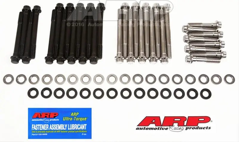 Arp High-Strength Chromoly Cylinder Head Bolt Kit – 1/2-Inch Thread Diameter (135-3704) 1
