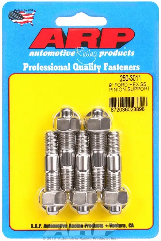 Arp 250-3011 Pinion Support Stud Kit For Rear Differential Stability 1