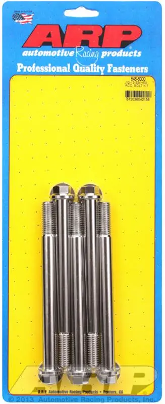 Arp 646-6000 Stainless Steel High-Strength Bolts 1