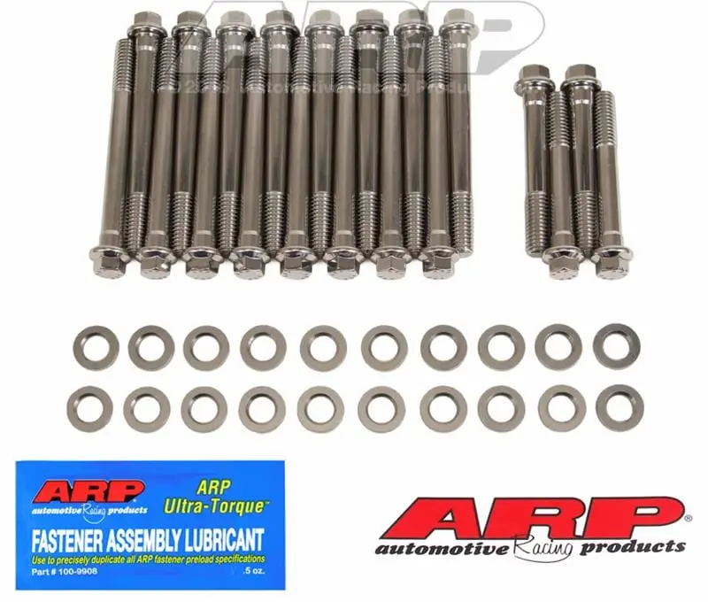 Arp Stainless Steel Cylinder Head Bolt Kit – 480-3600 1