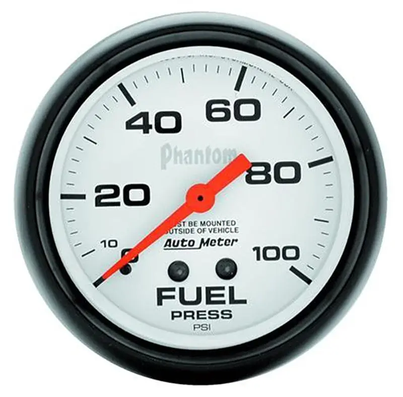 Phantom Series 2-1/16" Fuel Pressure Gauge - Au5812 1