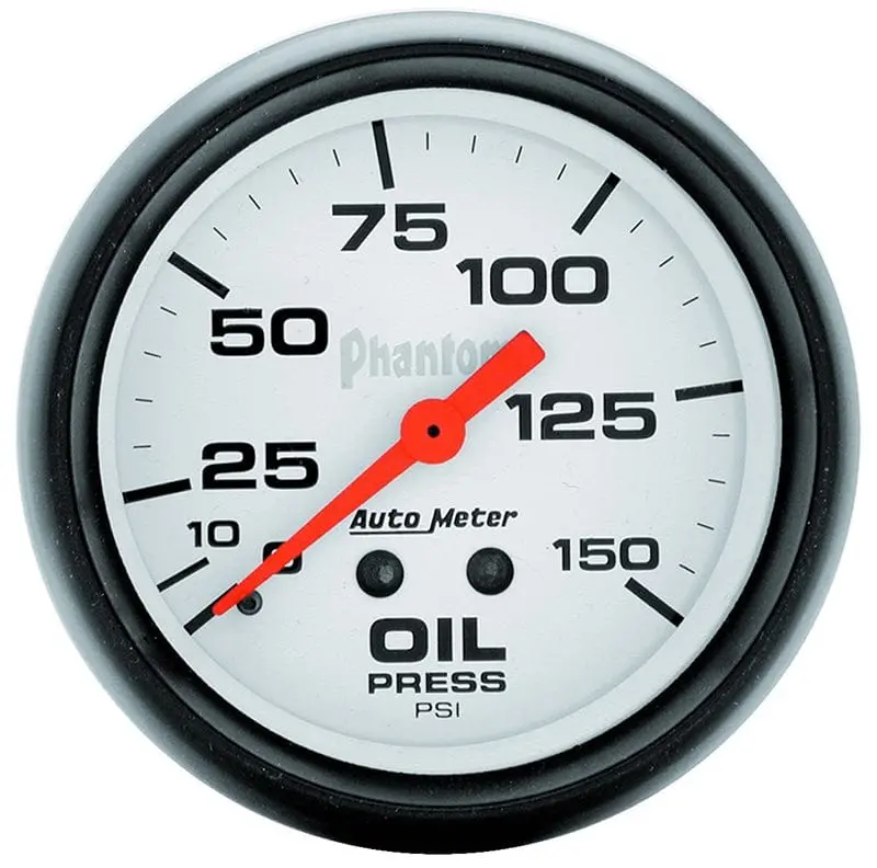 Au5823 Phantom Series Analog Oil Pressure Gauge 1