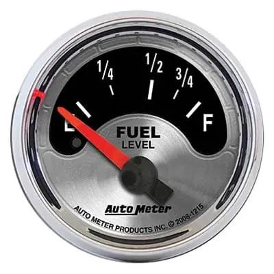 Autometer American Muscle Series Analog Gauge Set – Model 1215 1