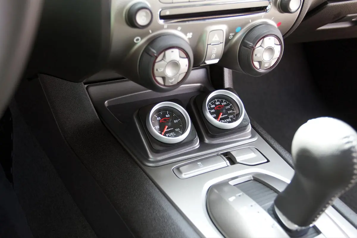 Autometer Console-Mount Gauge Pod – 5286 Triple Configuration 1