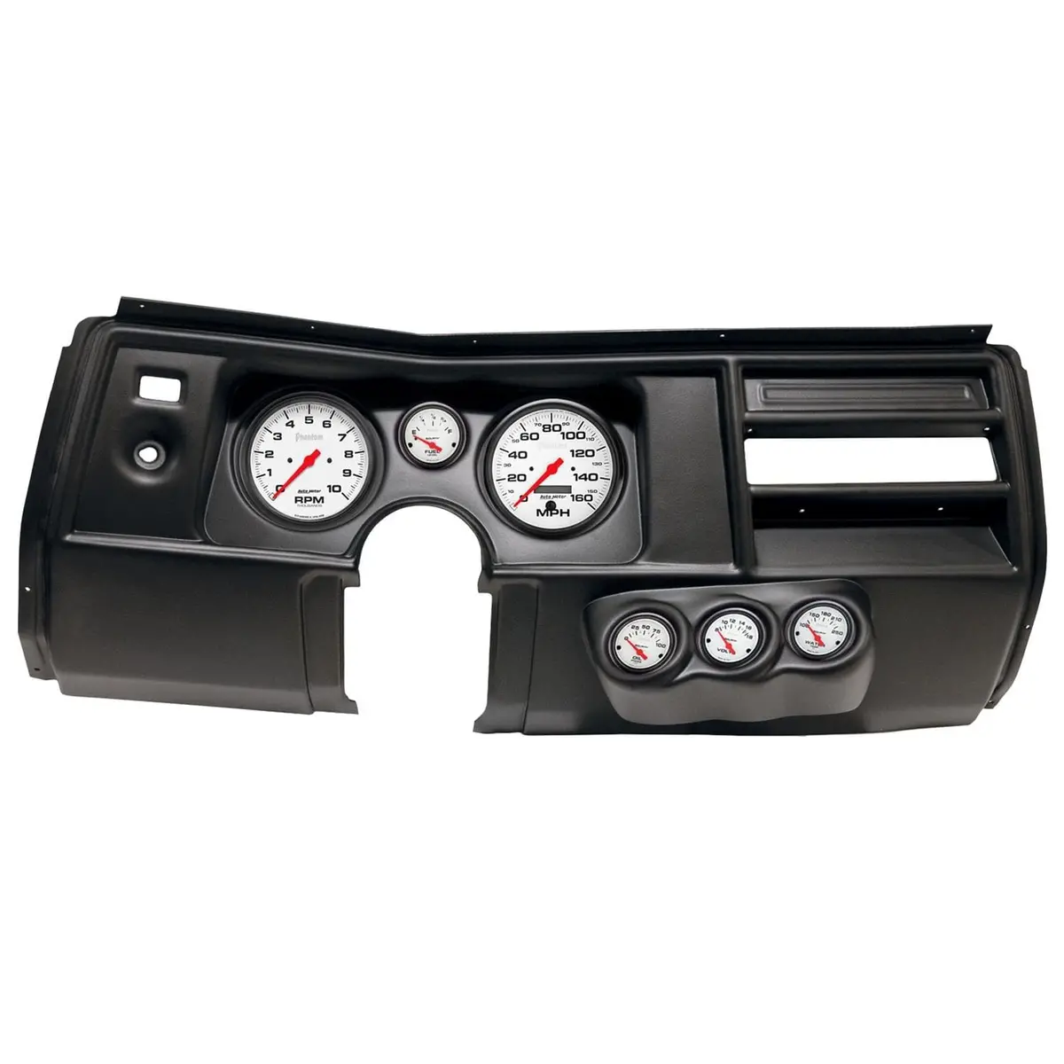 Autometer 2910-09 Phantom Digital Instrument Cluster 1