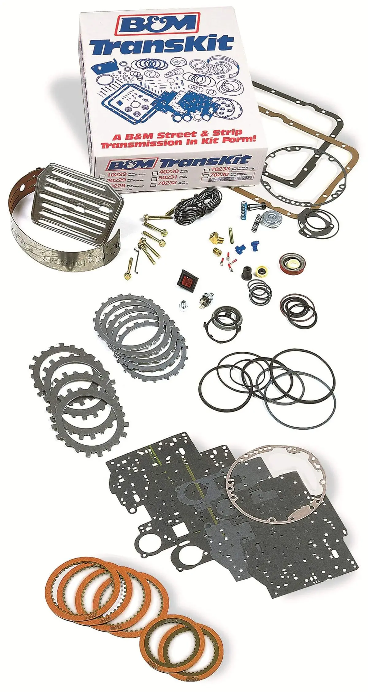 Transkit Bm30229 Transmission Rebuild Kit For Automatic Gearboxes 1