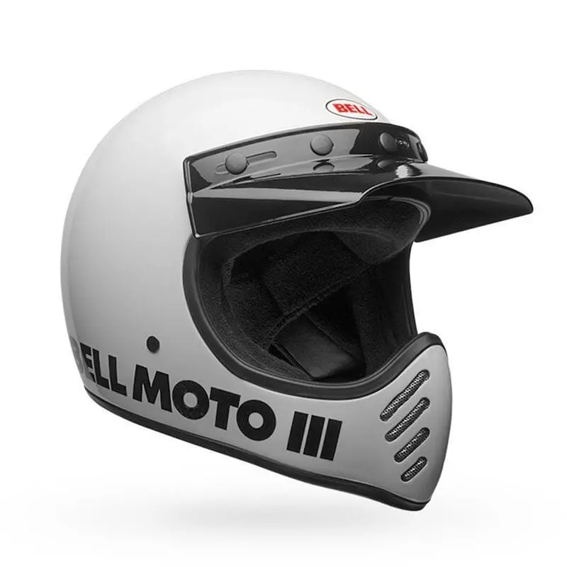 Bell Moto-3 7152129 Dot-Certified Motocross Helmet 1
