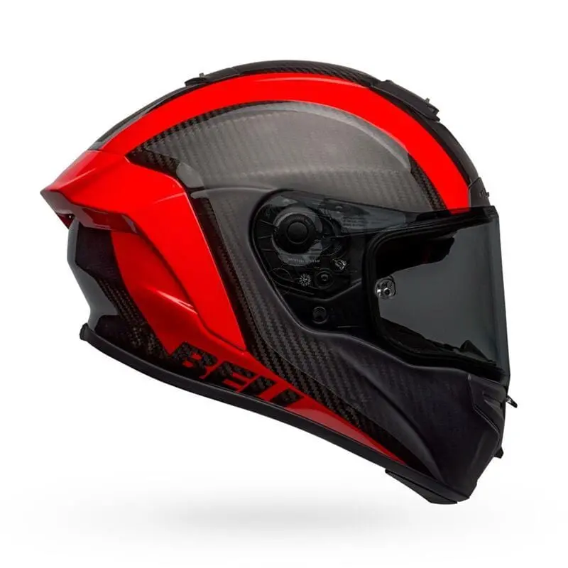 Bell Race Star Flex Dlx 7123608 Full-Face Racing Helmet – Lightweight & Dot Certified 1