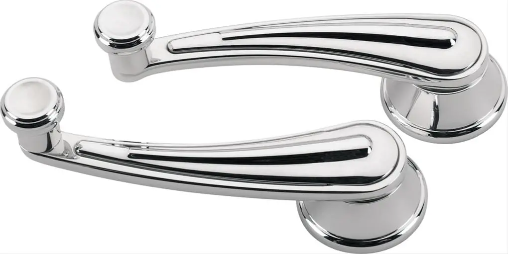 Billet Specialties Cnc-Machined Billet Aluminum Window Crank Handles (46328) 1