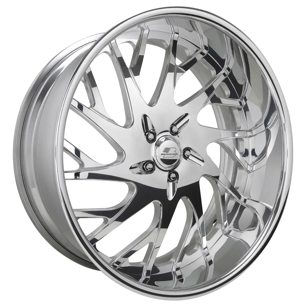 Billet Specialties Blvd Series 49-Inch Polished Custom Wheel – Dt49205 1