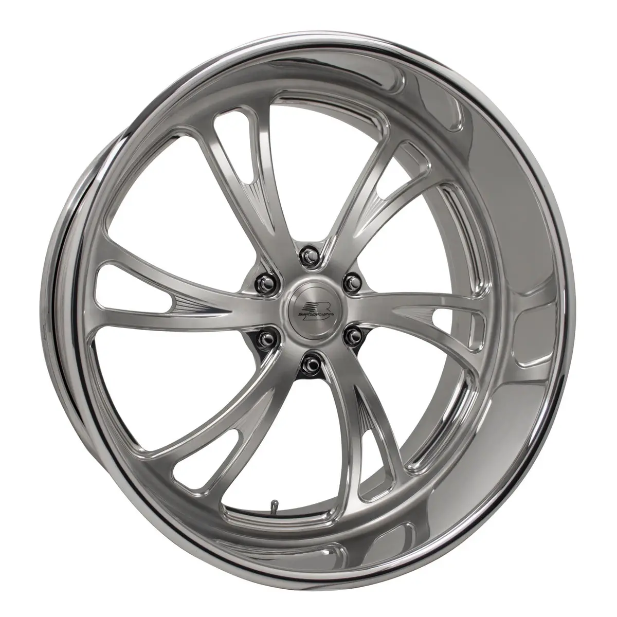 Billet Specialties Dt70246 Blvd Series 70-Inch Polished Custom Wheel 1