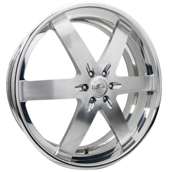 Billet Specialties Dt72282 Blvd Series 72" Polished Custom Wheel 1