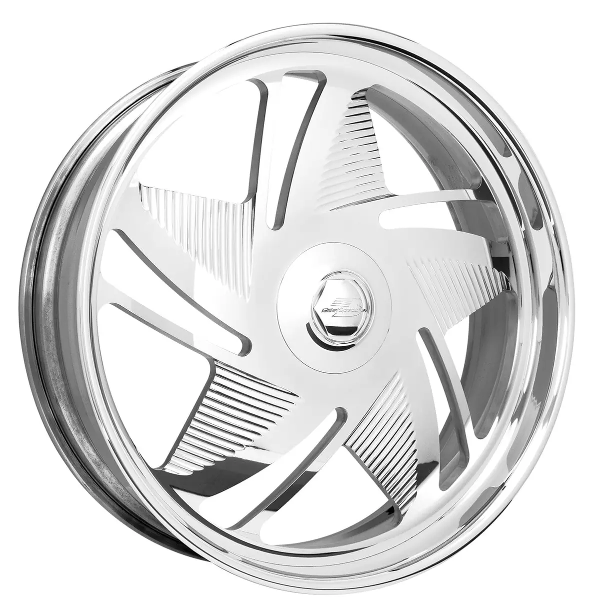 Billet Specialties Gs29770 Polished Manta Star Custom Wheel (Gs Series) 1