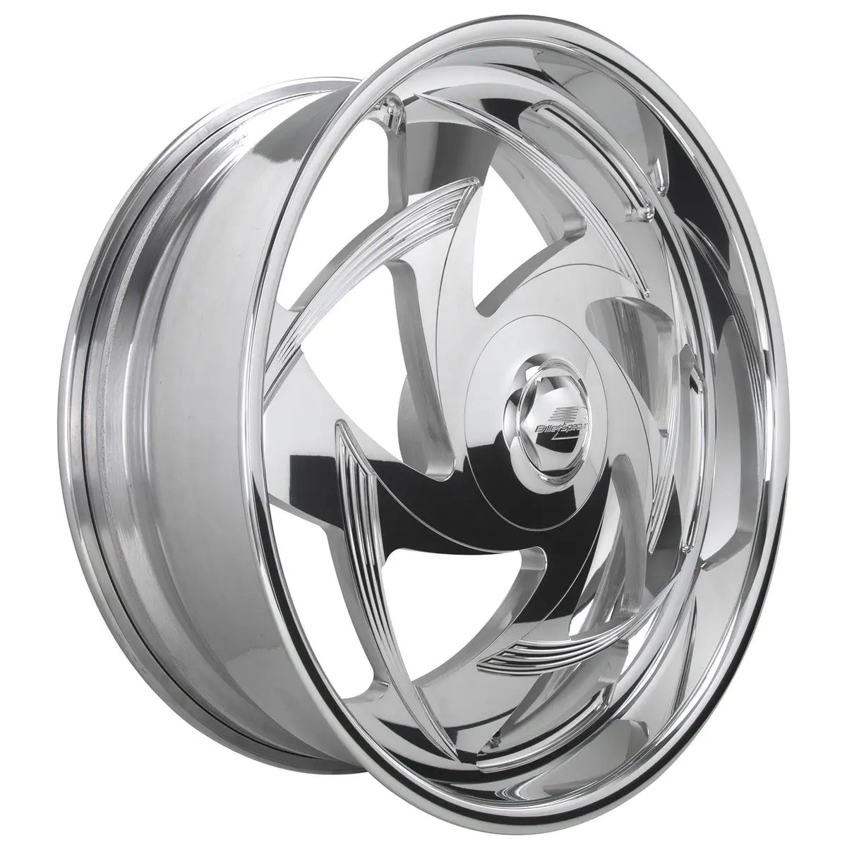 Billet Specialties Gs39289 Polished Gs39 Sniper Series Custom Wheel 1