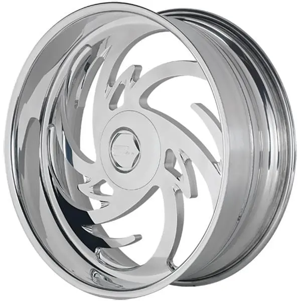 Billet Specialties Gs52290 Polished Custom Gs52 Series Wheel 1