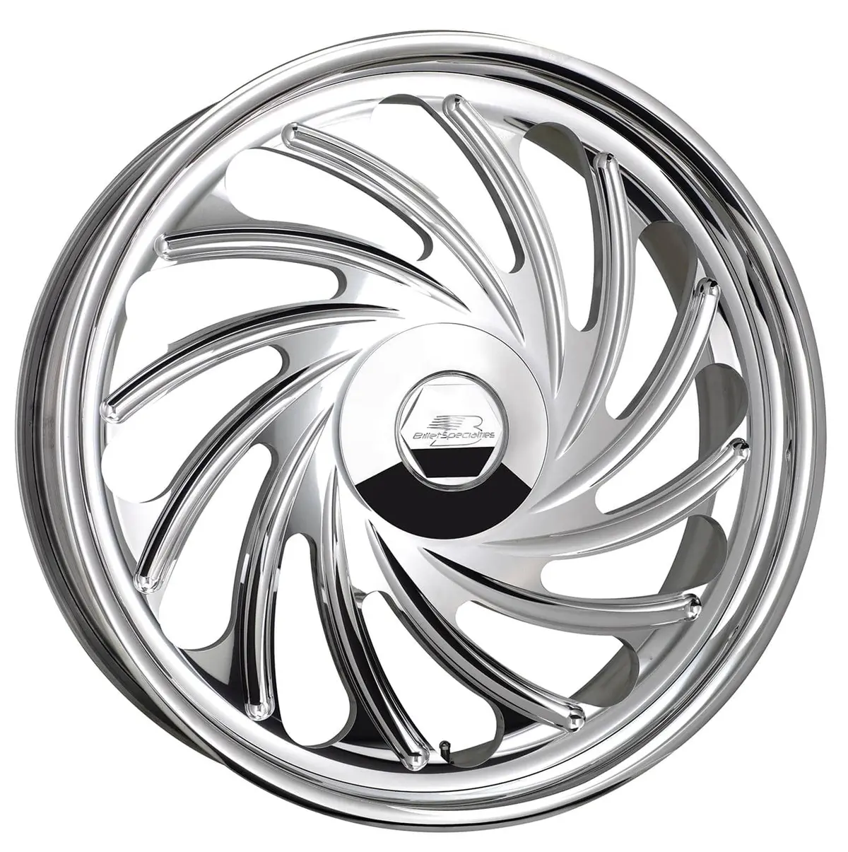 Billet Specialties Gs59 Twister Series Polished Custom Wheels – Gs59812 1
