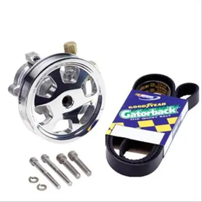 Billet Specialties 14830 Power & Manual Steering Conversion Kit For Classic Cars 1