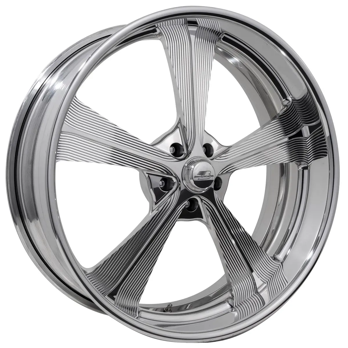 Billet Specialties Slg53242 Talladega-Series Polished Custom Wheels 1